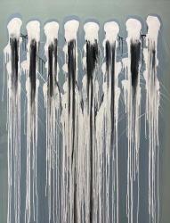 The Icicles Are Of Various Sizes?Impressive Ice Formation